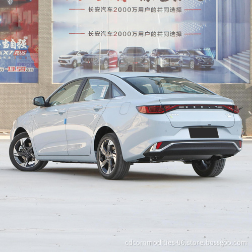 2022 Brand New Gasoline Electricity 4 Doors 5 Seats Three Box Car Hybrid 1.5L Geely DihaoL HiP For Sale